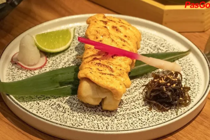 Bếp nướng âm bàn hiện đại, an toàn