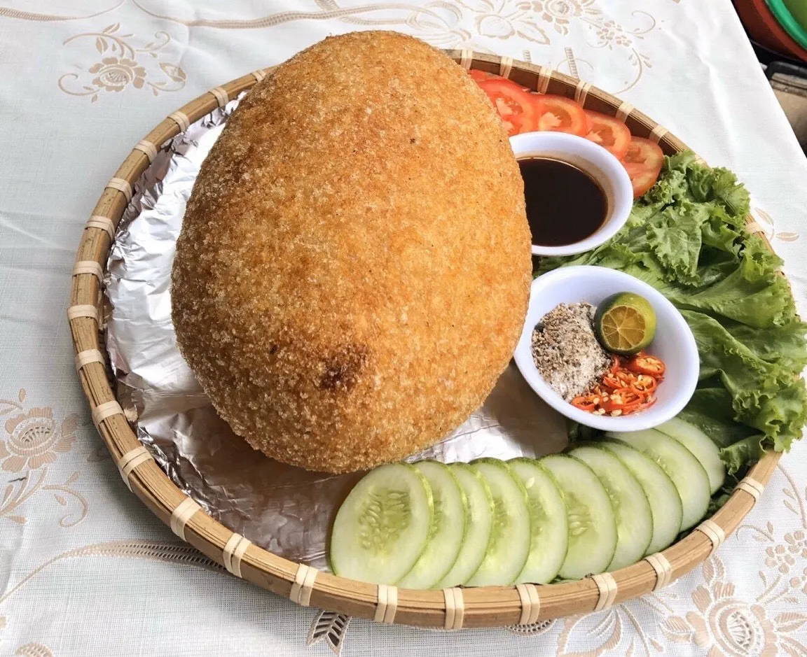 gà bó xôi ngon gò vấp vàng giòn hấp dẫn phục vụ tại TP.HCM