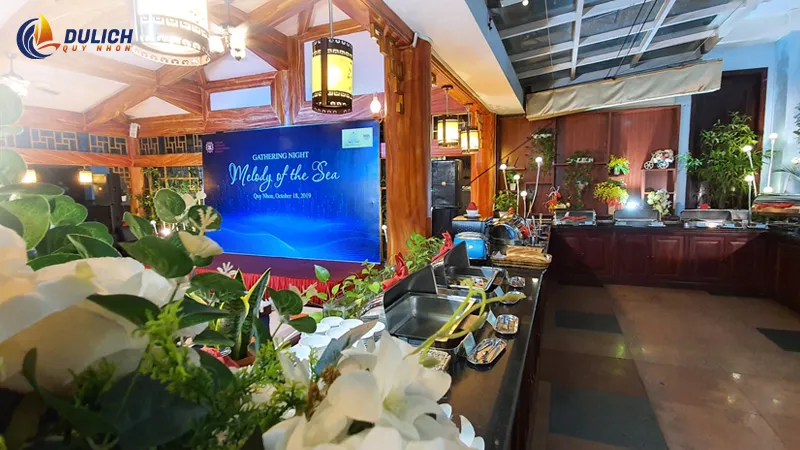 Hải Âu Hotel Restaurant với view biển đẳng cấp