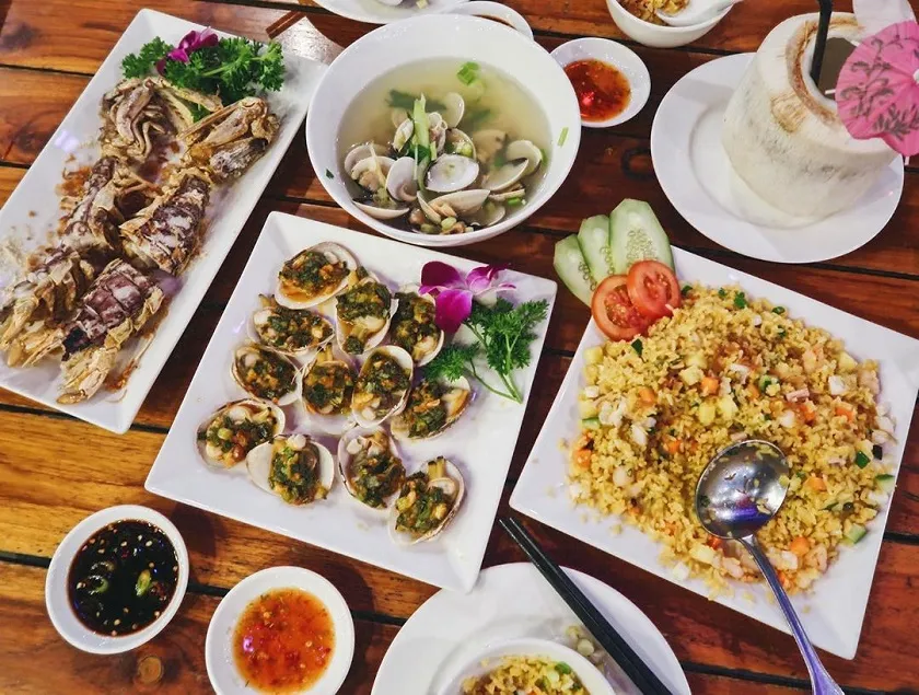 Hải sản Phố - Mô hình chợ cá hiện đại