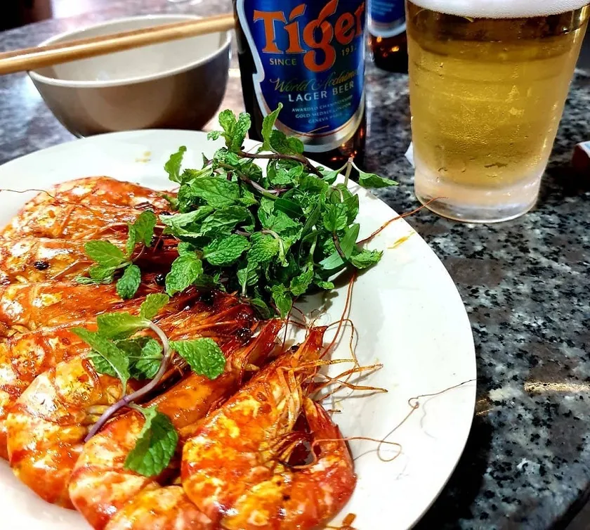 Quán hải sản Thời Cổ với mô hình chợ hải sản tự chọn