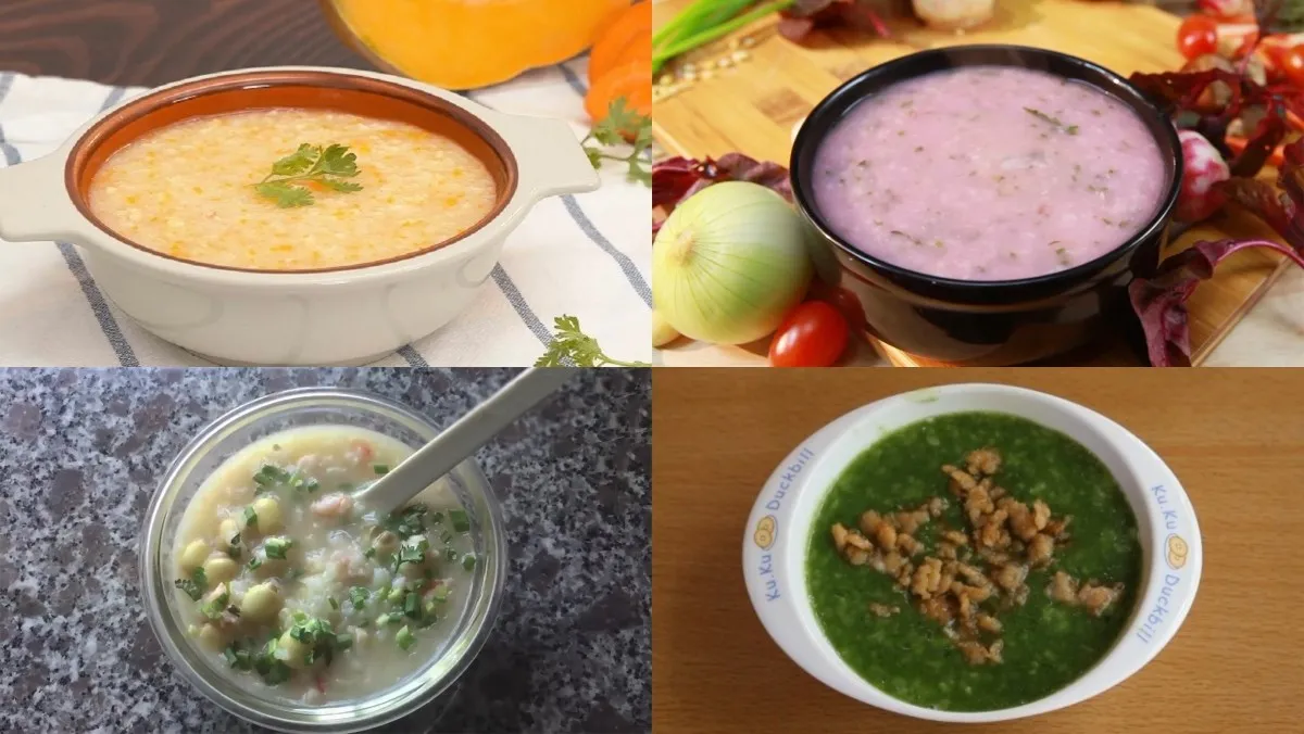 Gợi ý cháo tôm nấu rau gì thơm ngon chuẩn vị cho bé