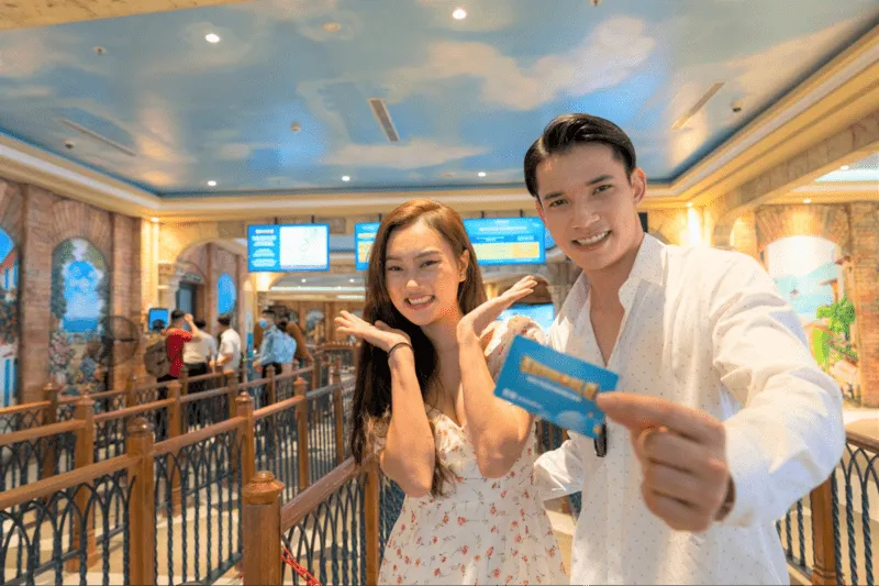 Du khách cần lưu ý những quy định khi sử dụng vé cáp treo Hòn Thơm