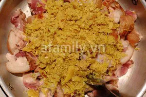 Cách kho thịt heo giả cầy