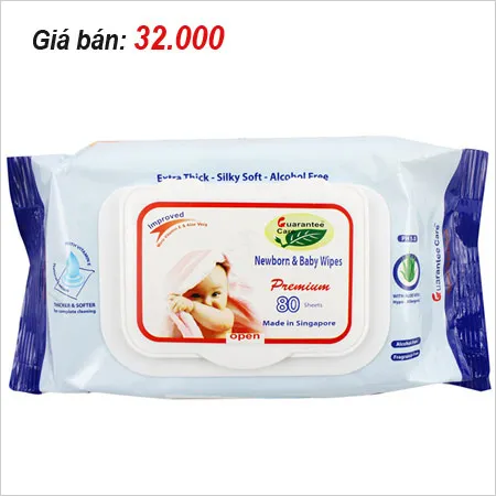 Khăn ướt Guarantee Care