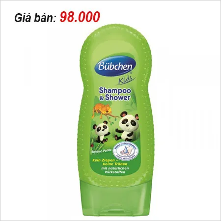 Sữa tắm gội chung gấu trúc Bubchen