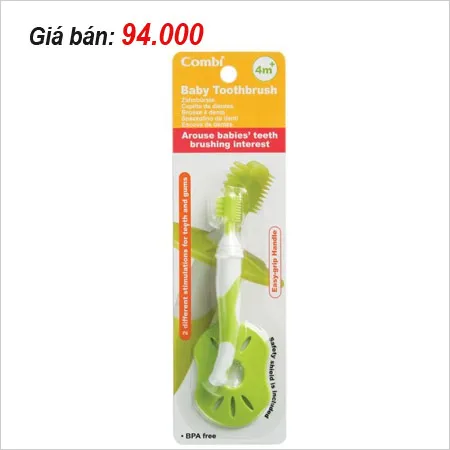 Bàn chải đánh răng Combi bước 1