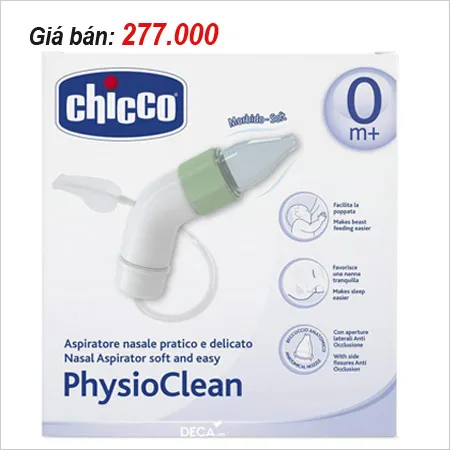 Dụng cụ hút mũi Chicco