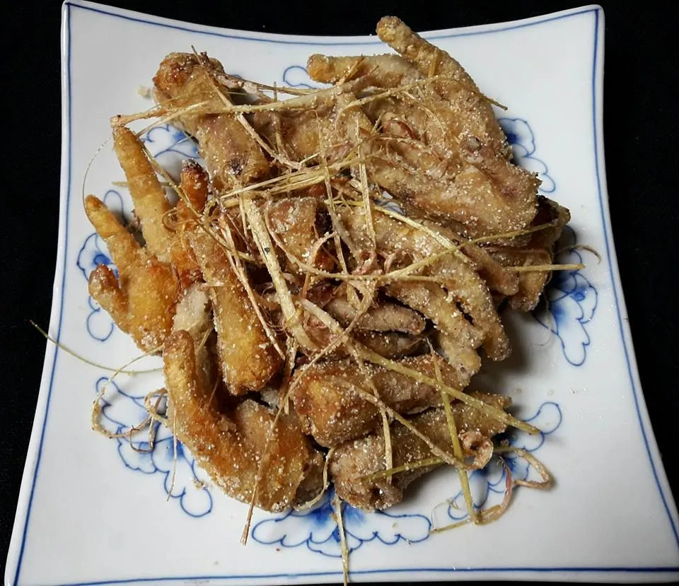 Gói gia vị gà rang muối với giấy chứng nhận VSATTP