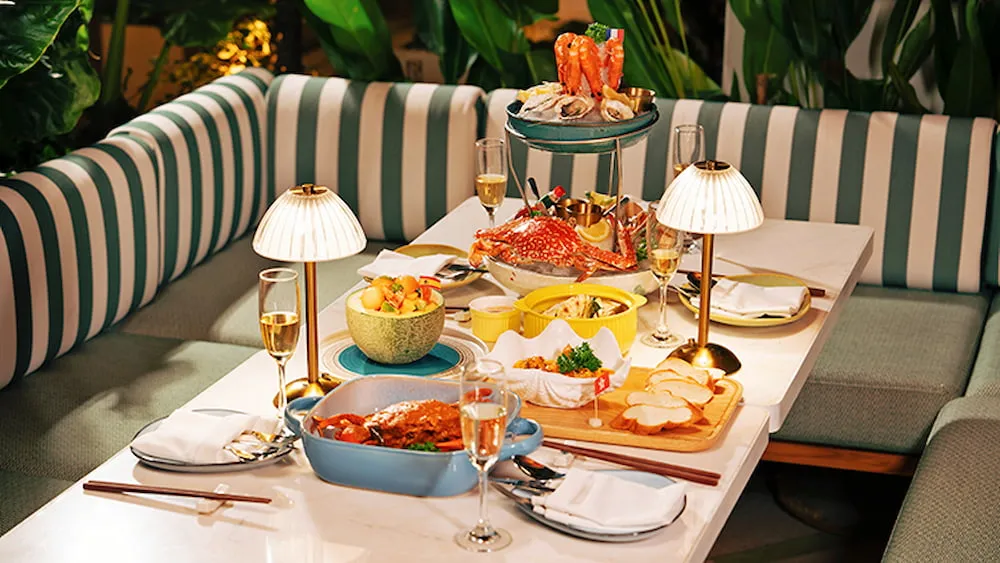 Phong cách ẩm thực Fusion Âu Mỹ tại La Sirena Saigon Quận 3