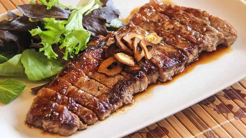 Cách tẩm gia vị thịt bò nướng