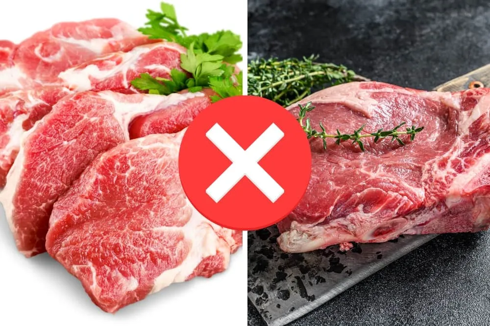 những món kỵ nhau cho bé ăn dặm