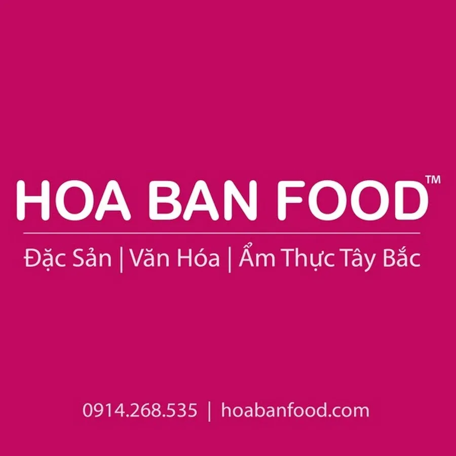 Hoa Ban Food - Chuyên trang đặc sản vùng cao trên các kênh youtube về ẩm thực việt nam