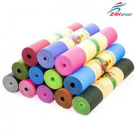 Thảm tập Yoga cao cấp 2 lớp