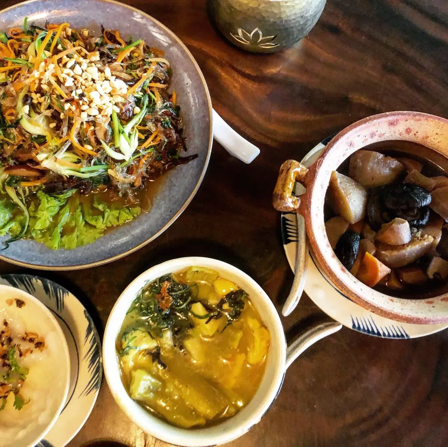 Buffet chay với "hải sản" thực vật