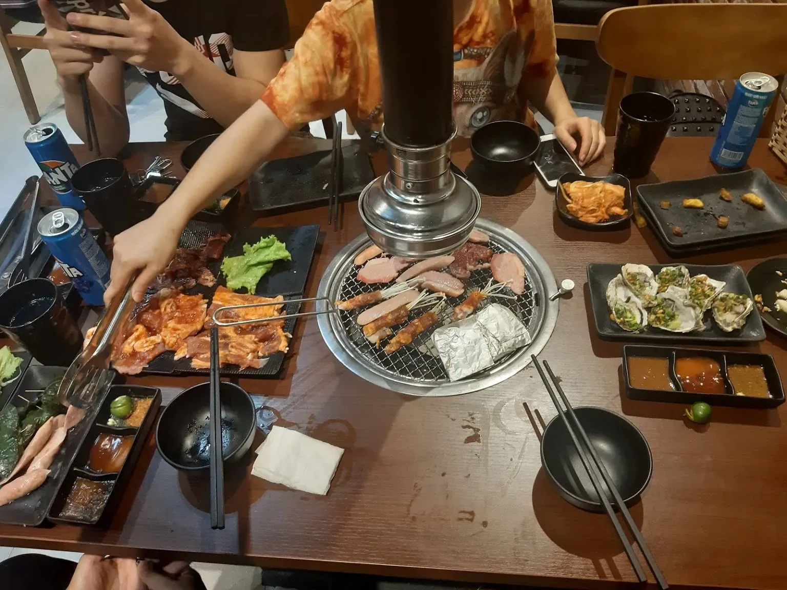 Dimsum hải sản đa dạng tại Deli 4B