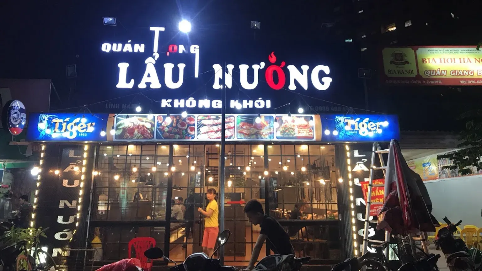 Không gian Toòng Quán đơn giản, thoáng mát