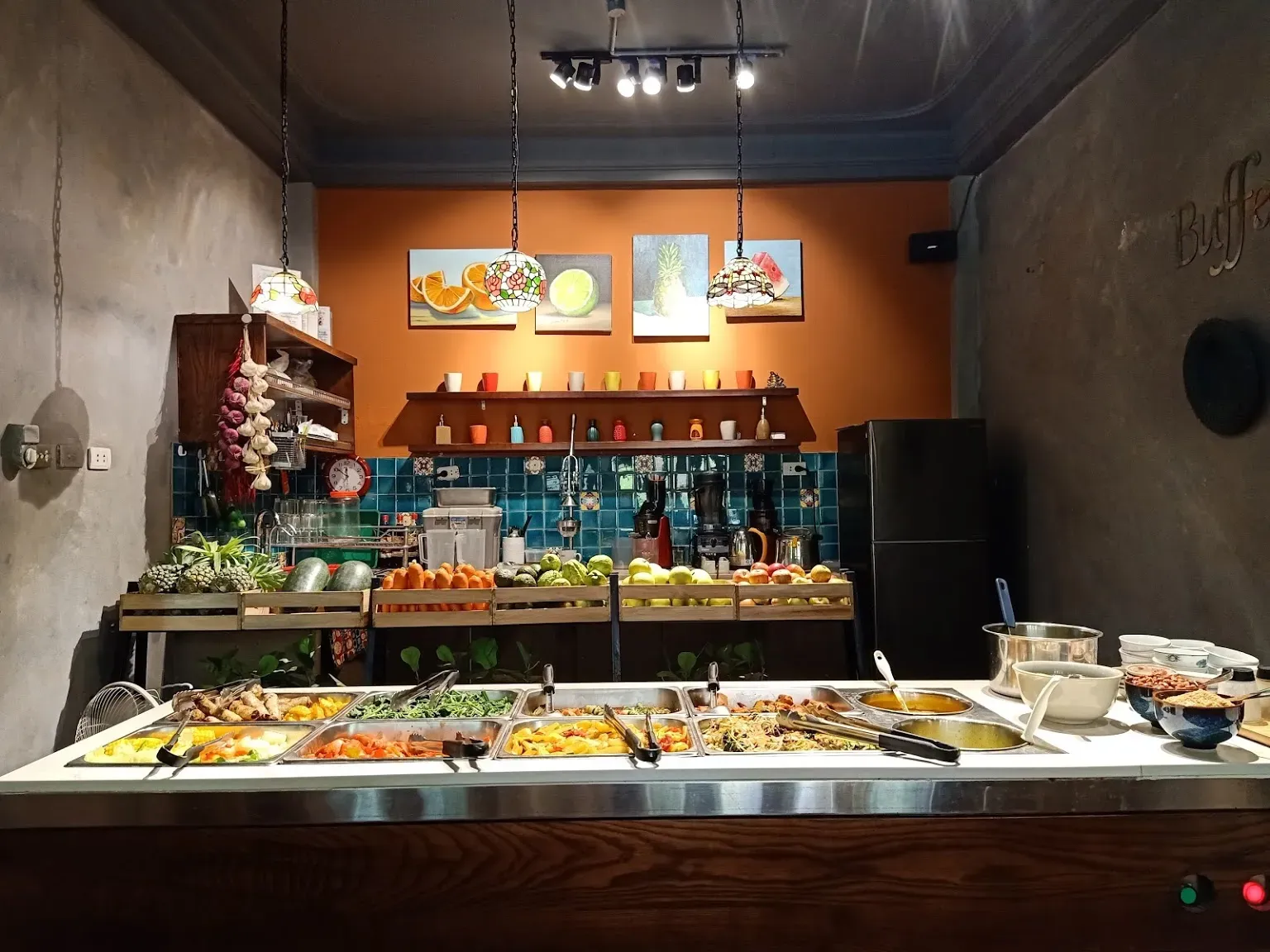 Món chay sáng tạo và hấp dẫn tại nhà hàng Veggie Castle