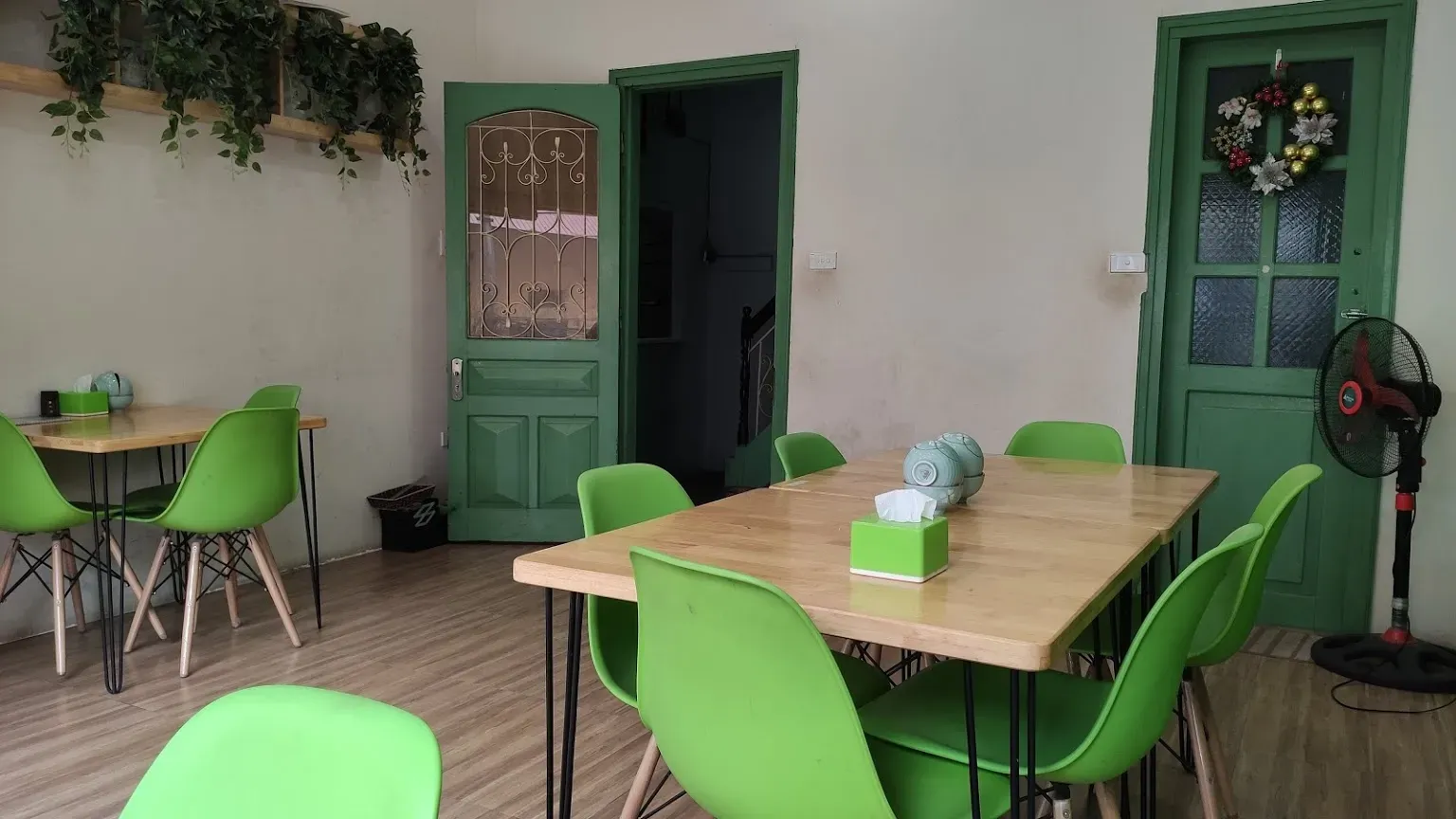 Nhà chay Achi Vegan House 50 Thụy Khuê quận Tây Hồ