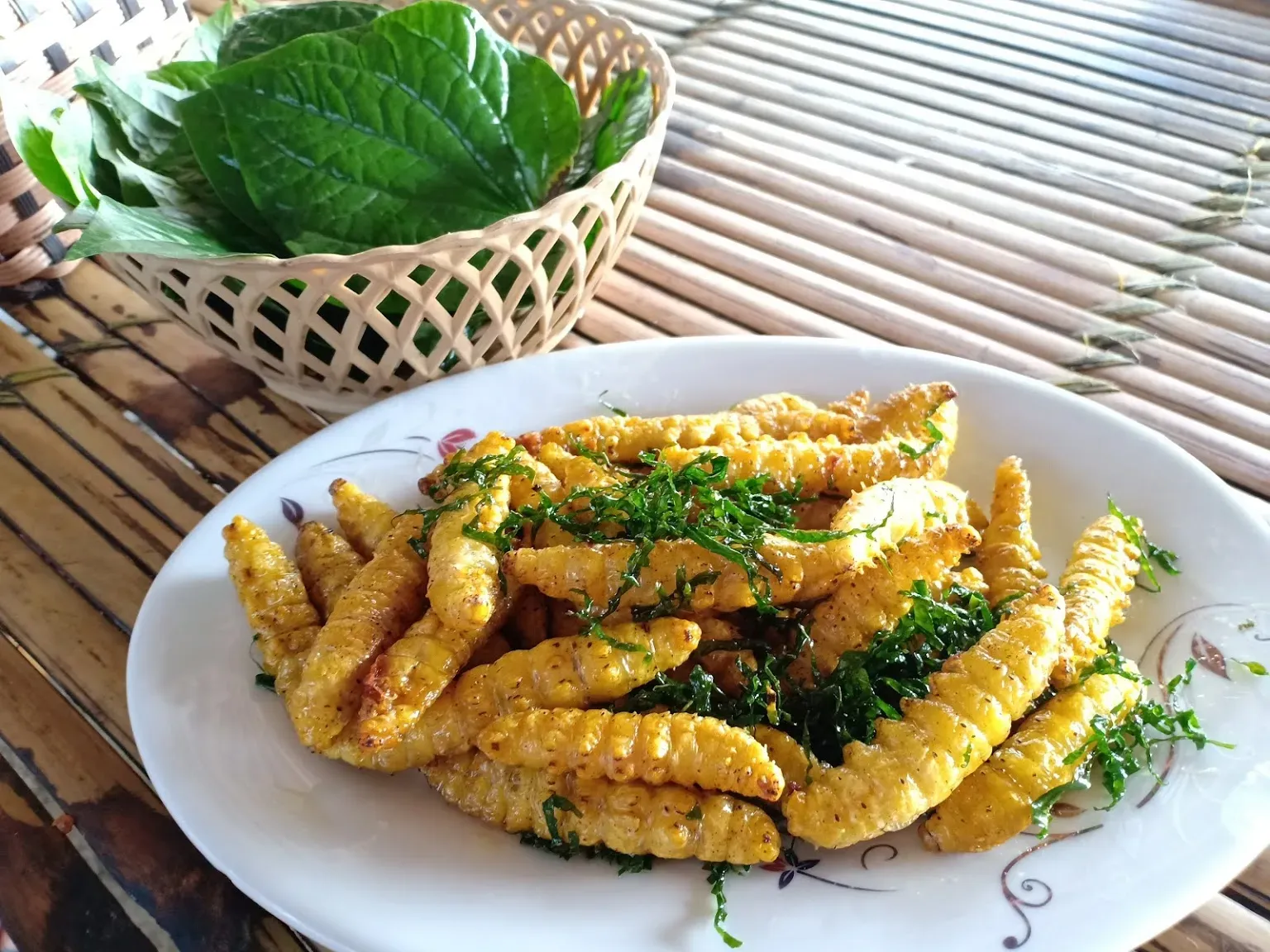 Món nhộng thơm ngon và khá lạ