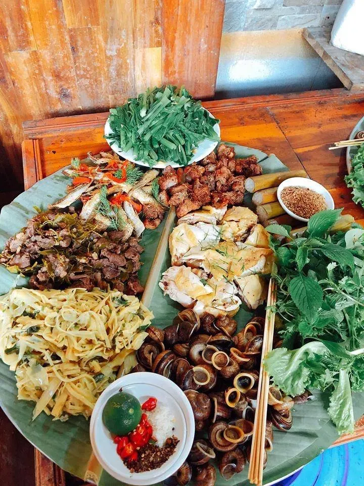 Đặc sản Tây Bắc của Nhà sàn Mai Châu số 29