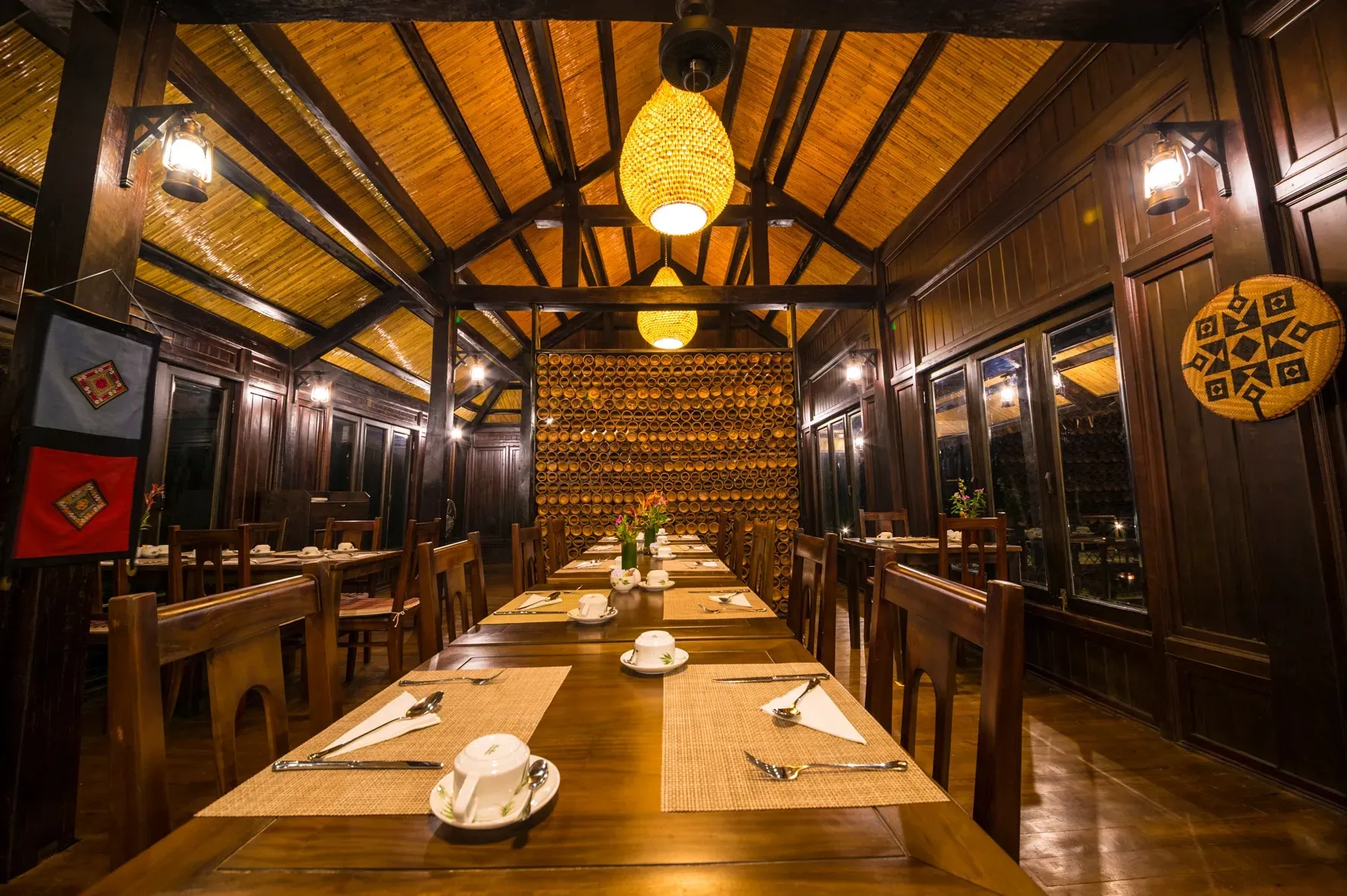 Không gian ấm cúng của Mai Châu Ecolodge