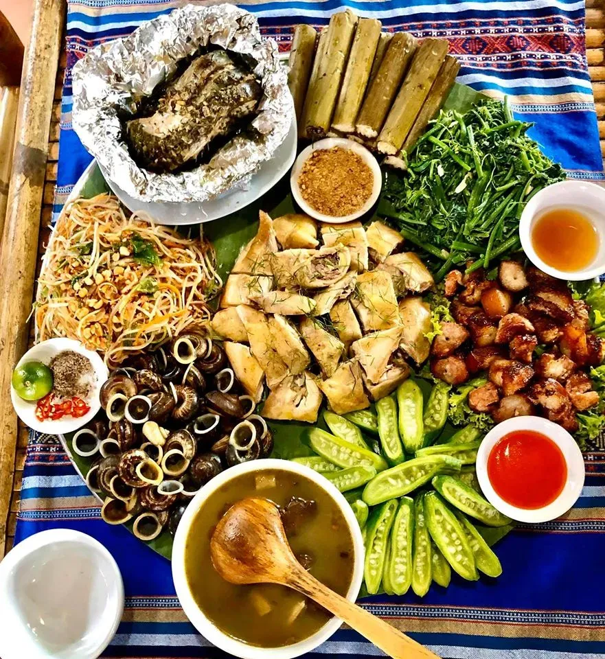 Món ăn đặc trưng của Tây Bắc