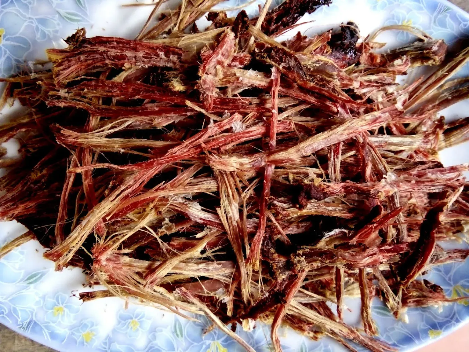 Thịt trâu gác bếp của Mai Chau Food