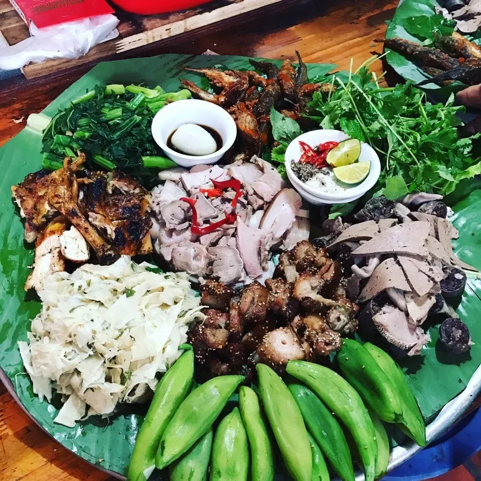 Ẩm thực ngon hết nấc