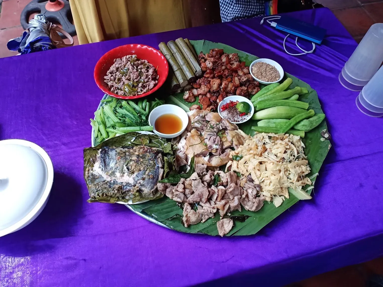 Đồ ăn của quán được chế biến kỹ lưỡng