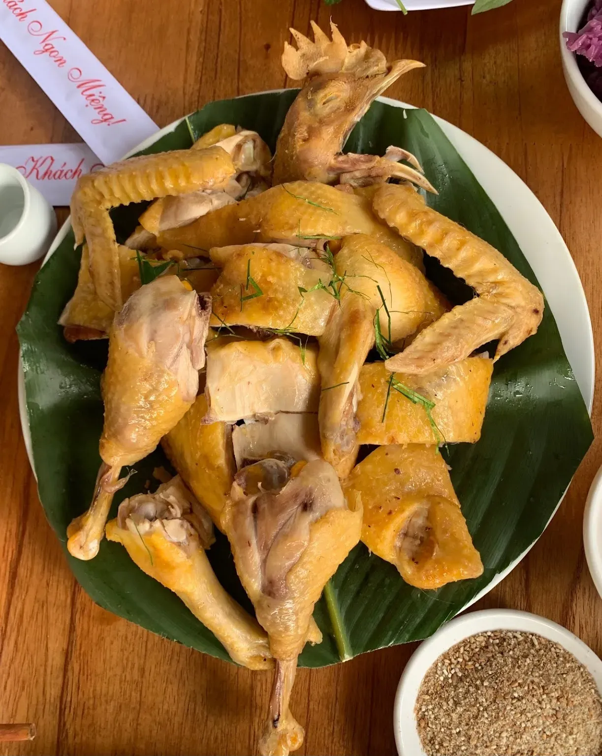 Món gà đồi thơm ngon bổ dưỡng