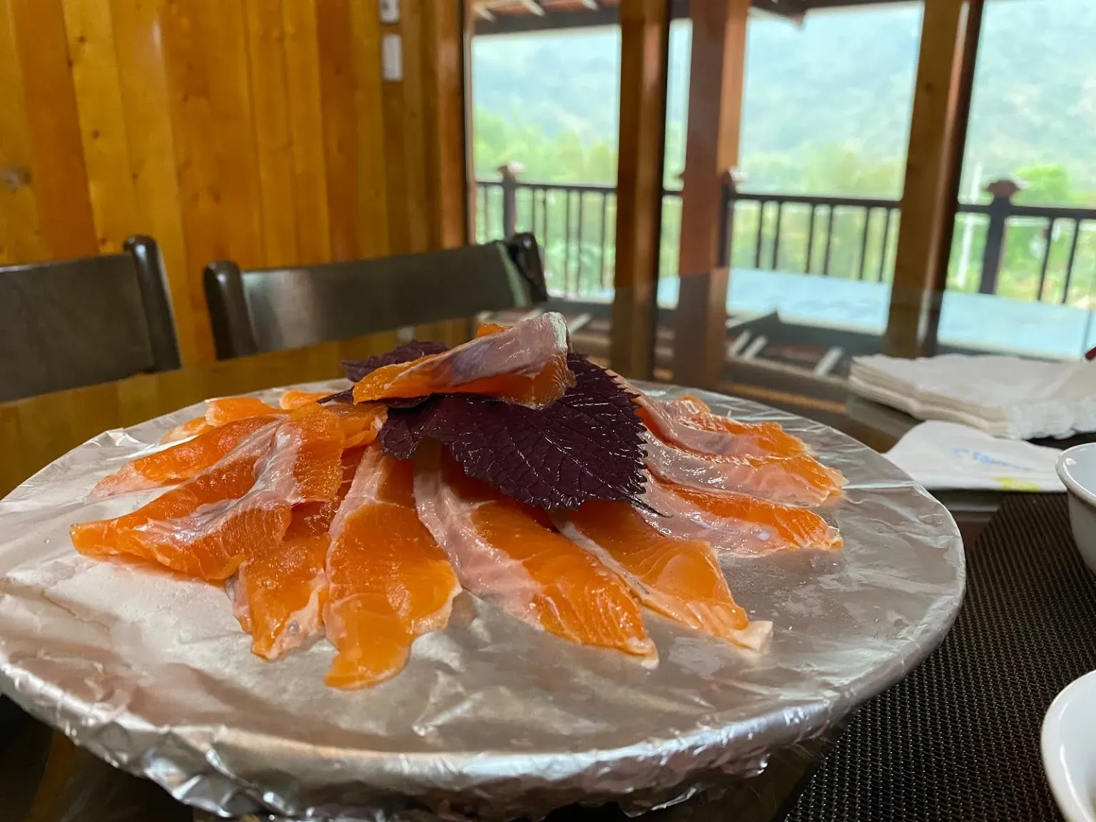 Cá hồi tươi ngon của nhà hàng