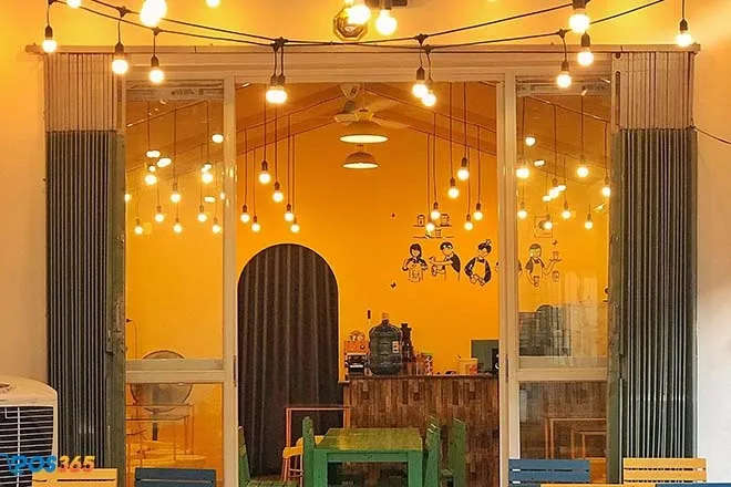 Ánh sáng vàng tạo cảm giác ấm cúng