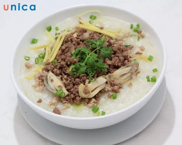 Cháo tim heo cà rốt giúp bé sáng mắt và phòng ngừa thiếu máu