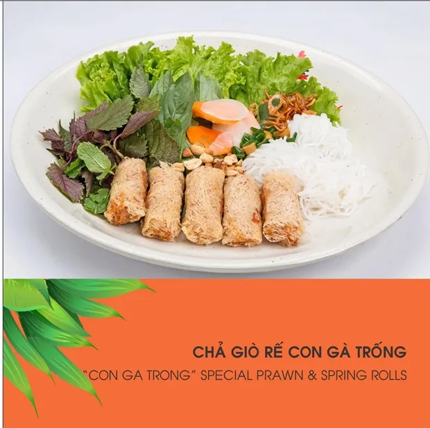 17 món mới tại nhà hàng Con Gà Trống 2026