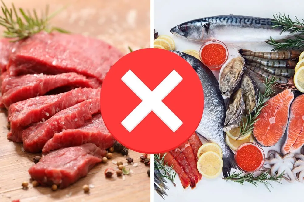 những món kỵ nhau cho bé ăn dặm