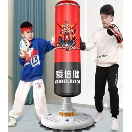 Trụ đấm bốc trẻ em ABJ cao 1m4