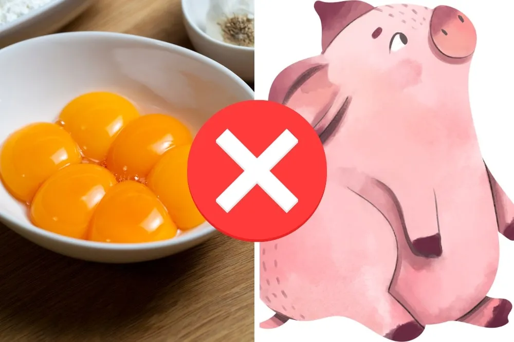 những món kỵ nhau cho bé ăn dặm