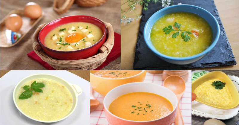 15 Cách Nấu Cháo Trứng Gà Cho Bé Thơm Ngon, Bổ Dưỡng Chuẩn Vị