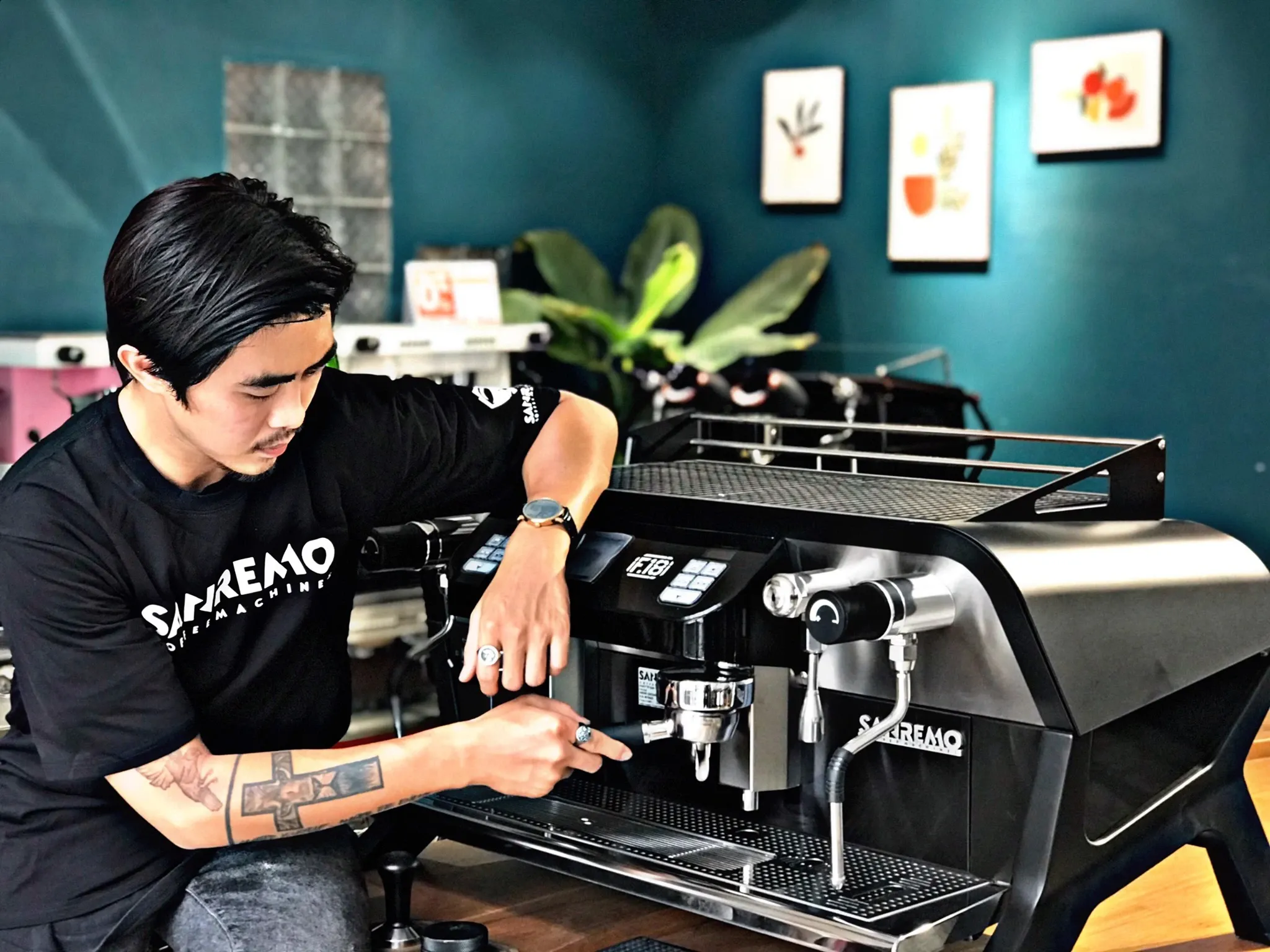 Khóa học pha chế đồ uống tại Horecavn Hà Nội