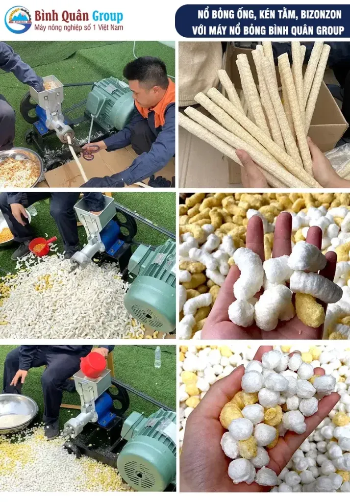 Tính toán hiệu suất nổ bỏng