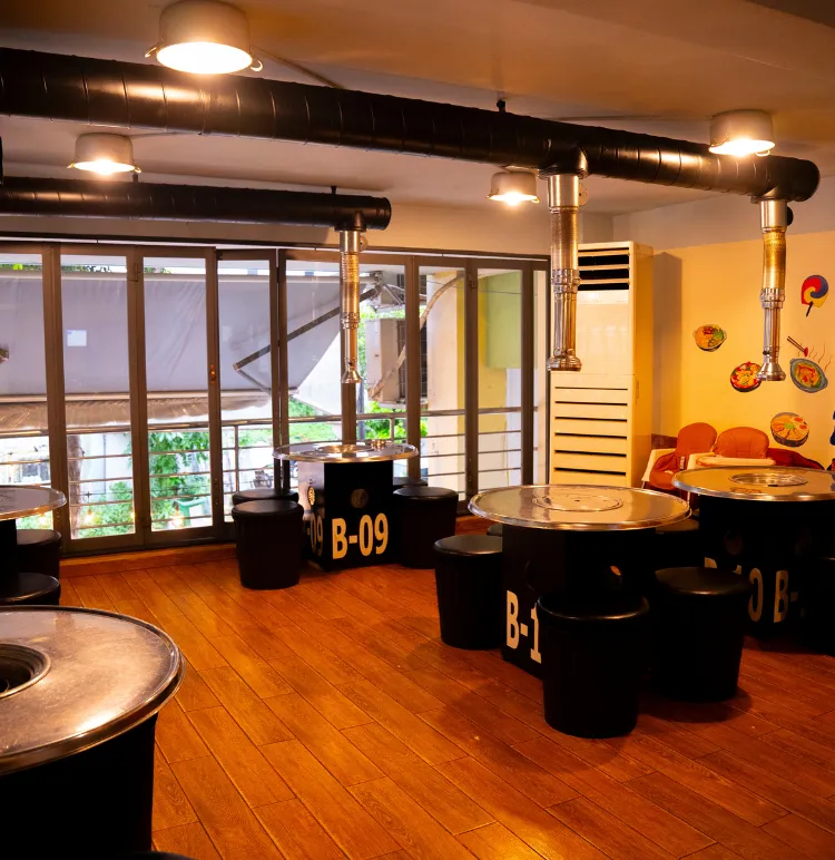 Không gian Hàn Quốc mới lạ