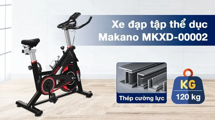 Xe Đạp Tập Thể Dục Makano MKXD-00002 là sản phẩm bán chạy tại Điện máy XANH