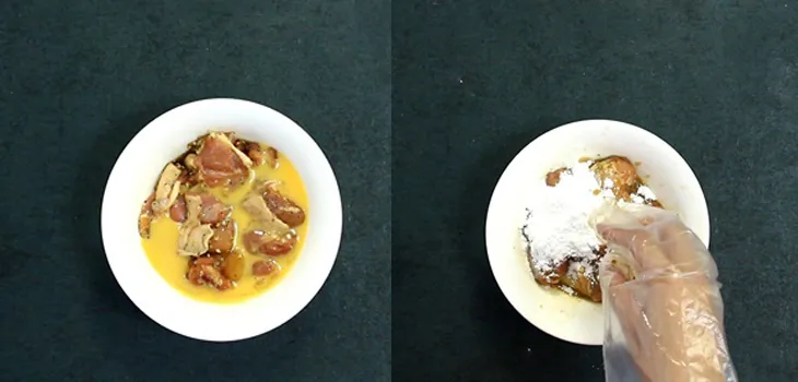 Kỹ thuật nhúng bột chiên giòn để tạo lớp vỏ hoàn hảo cho gà