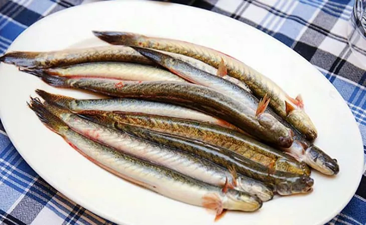 Sơ chế cá kèo và các loại rau cho món lẩu