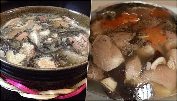 Thịt đông ngon cần có độ dẻo dai, thịt mềm thơm và nước trong