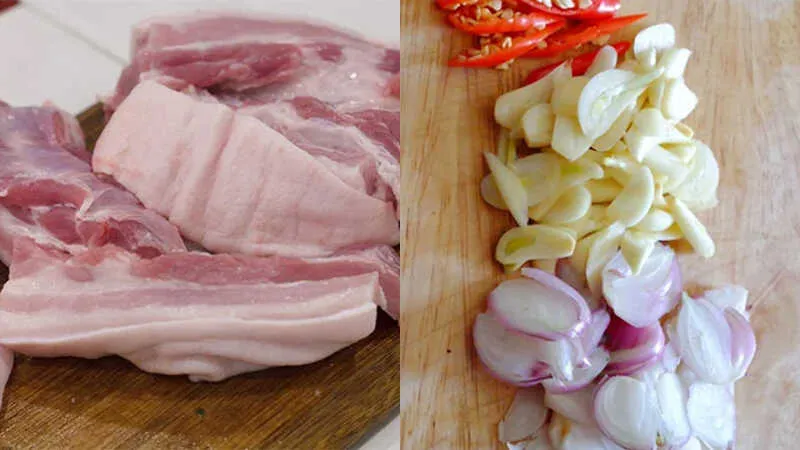 Quy trình sơ chế thịt heo sạch khuẩn