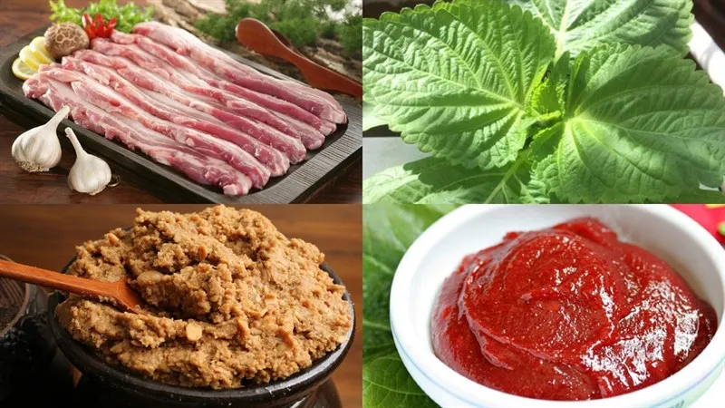 Thịt ba chỉ được thái miếng vừa ăn, sẵn sàng cho công đoạn tẩm ướp gia vị