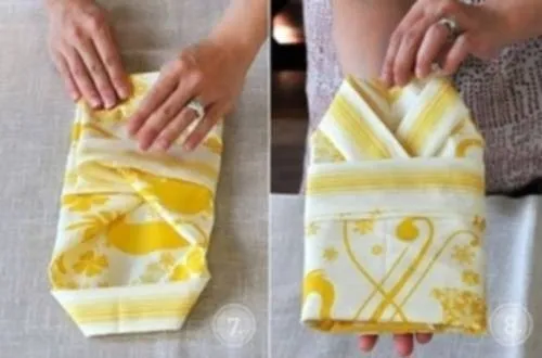 Hoàn thiện chi tiết tay áo cho mẫu xếp Kimono