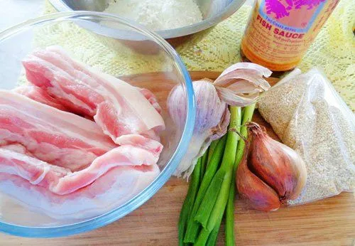 Thịt heo tẩm bột chiên xù cần chọn thịt tươi ngon